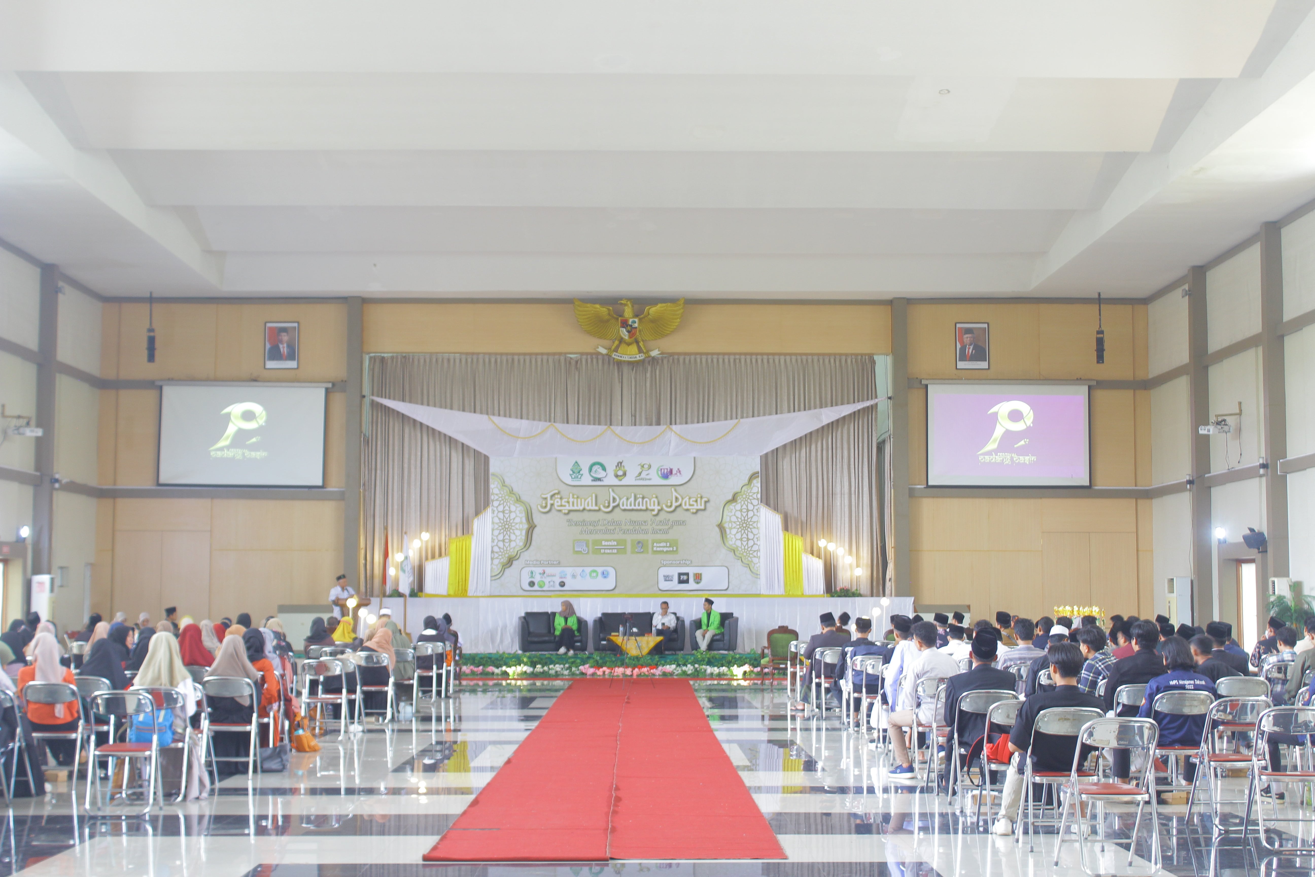Dokumentasi Festival Padang Pasir dan Tasyakuran Milad 2022