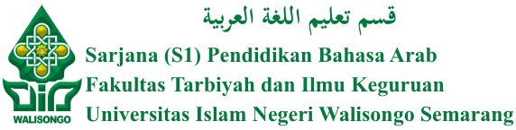 S1 Pendidikan Bahasa Arab