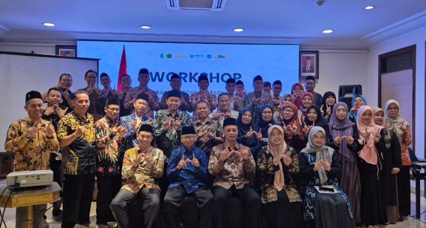 Perkuat Kualitas Pembelajaran Mahasiswa PPG, Dosen S1 PBA Ikuti Workshop Perangkat Ajar Berbasis OBE dan Deep Learning di Salatiga