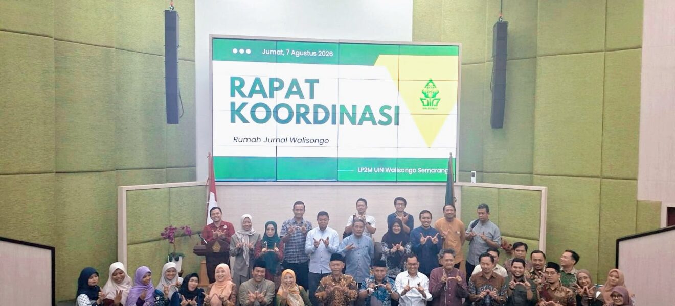 Perkuat Publikasi Ilmiah, UIN Walisongo Koordinasi Bersama Editor in Chief: Kaprodi S1 PBA Sekaligus Editor in Chief ALSINA Journal Turut Hadir dan Dorong Penguatan Tata Kelola