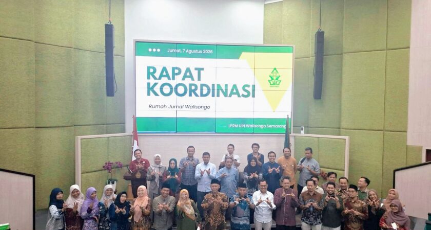Perkuat Publikasi Ilmiah, UIN Walisongo Koordinasi Bersama Editor in Chief: Kaprodi S1 PBA Sekaligus Editor in Chief ALSINA Journal Turut Hadir dan Dorong Penguatan Tata Kelola