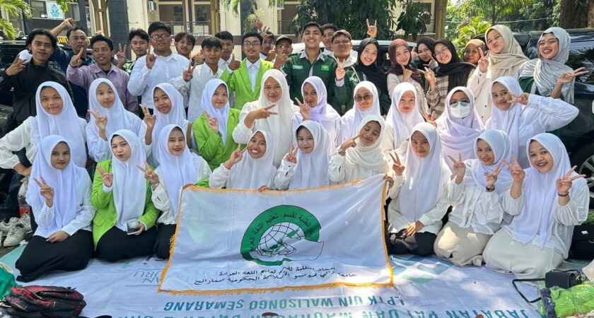 Mahasiswa Baru S1 PBA UIN Walisongo Semarang Ikuti Perkumpulan Pra-PBAK untuk Mengenal Lebih Dekat Program Studi