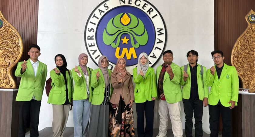 Delapan Mahasiswa S1 PBA UIN Walisongo Semarang Ikuti Academic Mobility Program ICP ke Tiga Perguruan Tinggi di Malang